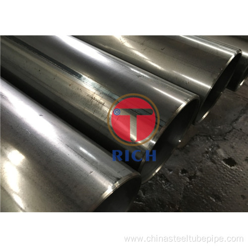 Seamless Heavily Cold Worked Austenitic Stainless Steel Tube